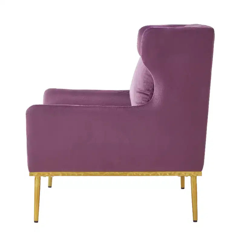 Christopher Knight Home Galina sillón moderno de terciopelo con almohada