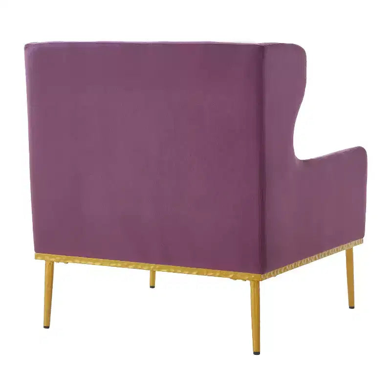 Christopher Knight Home Galina sillón moderno de terciopelo con almohada