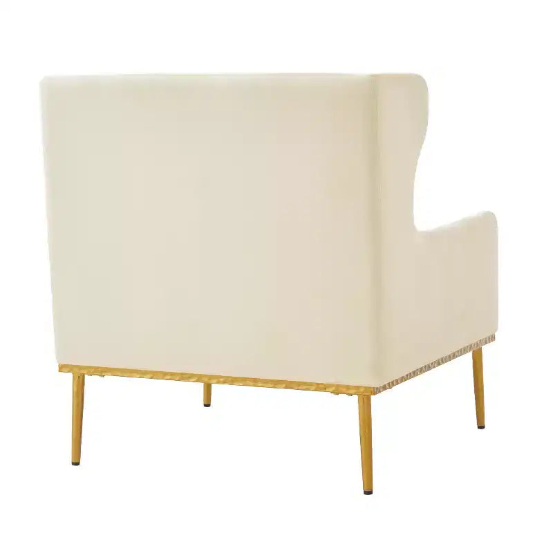 Christopher Knight Home Galina sillón moderno de terciopelo con almohada