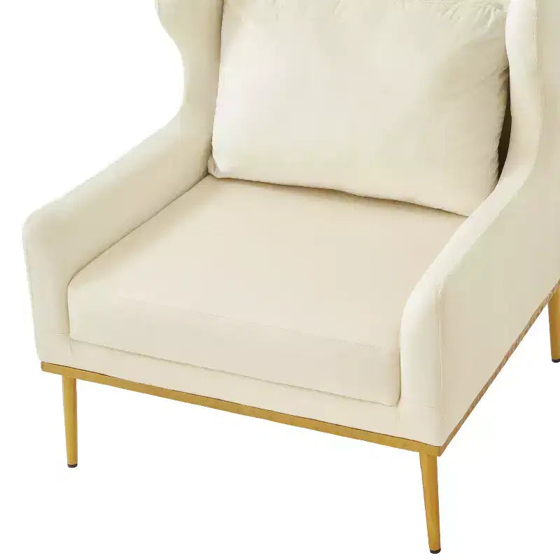 Christopher Knight Home Galina sillón moderno de terciopelo con almohada