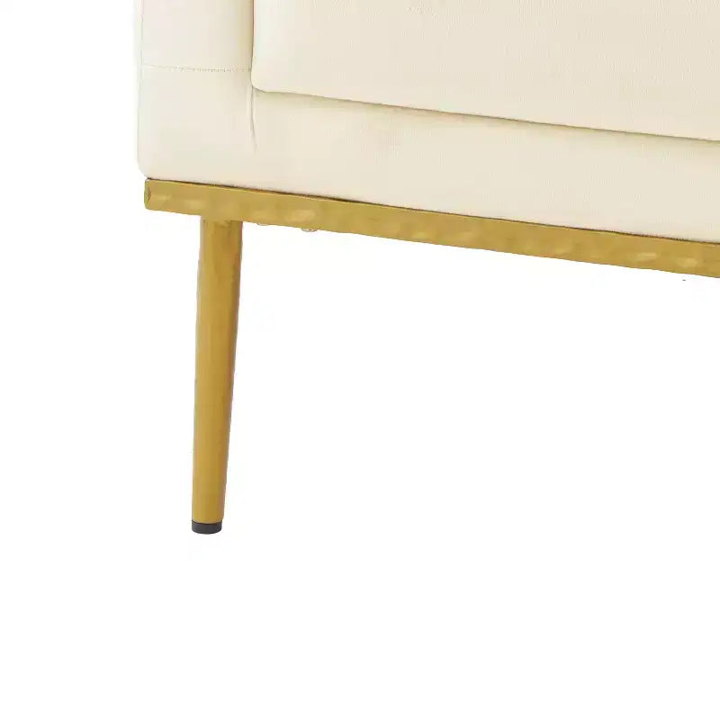 Christopher Knight Home Galina sillón moderno de terciopelo con almohada