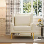 Christopher Knight Home Galina Modern Velvet Armchair with Pillow