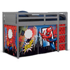 Delta Children Spider-Man Bed Tent for Loft Bed