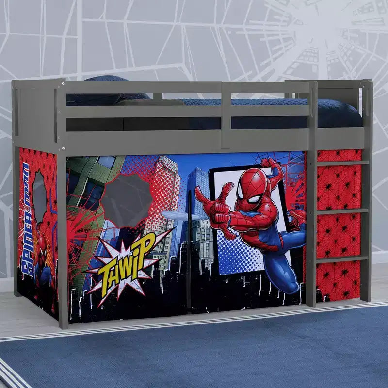 Tienda de campaña Delta Children Spider-Man para cama alta