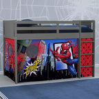 Tienda de campaña Delta Children Spider-Man para cama alta
