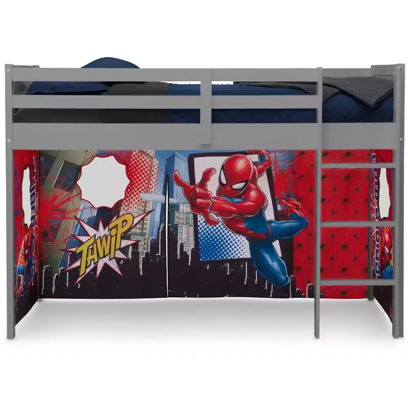 Tienda de campaña Delta Children Spider-Man para cama alta
