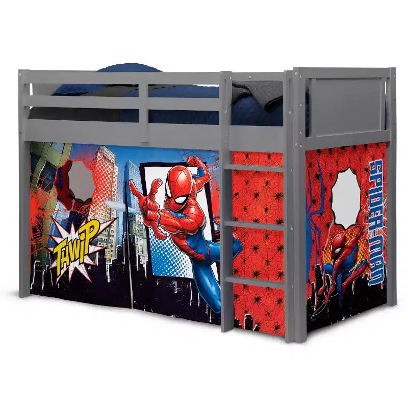 Tienda de campaña Delta Children Spider-Man para cama alta