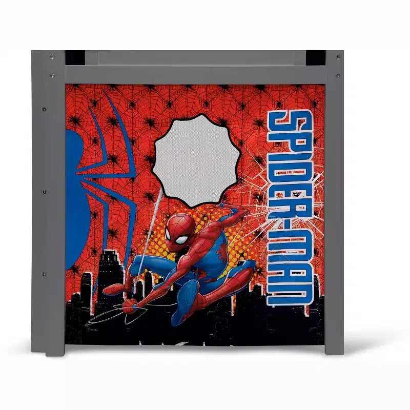 Tienda de campaña Delta Children Spider-Man para cama alta