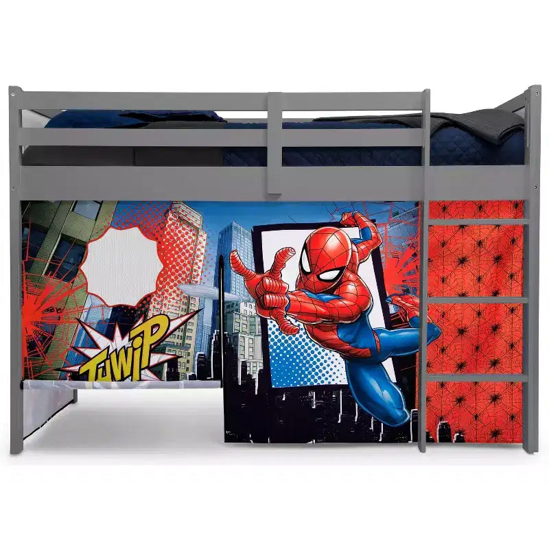 Tienda de campaña Delta Children Spider-Man para cama alta