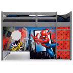Tienda de campaña Delta Children Spider-Man para cama alta