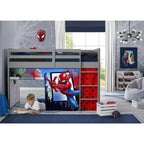 Tienda de campaña Delta Children Spider-Man para cama alta
