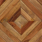 Banco de madera de mango hecho a mano Hawley Boho de GDFStudio