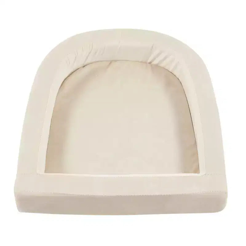 Bestier Sillón Decorativo con Espacio para Mascotas, Sofá Lounge Moderno 2 en 1, Sillón Tapizado con Base Removible para Sala de Estar u Oficina