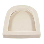 Bestier Sillón Decorativo con Espacio para Mascotas, Sofá Lounge Moderno 2 en 1, Sillón Tapizado con Base Removible para Sala de Estar u Oficina