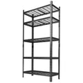5-Tier Heavy Duty Adjustable Metal Shelving Unit  for Garage, Warehouse, Pantry & Basement Storage