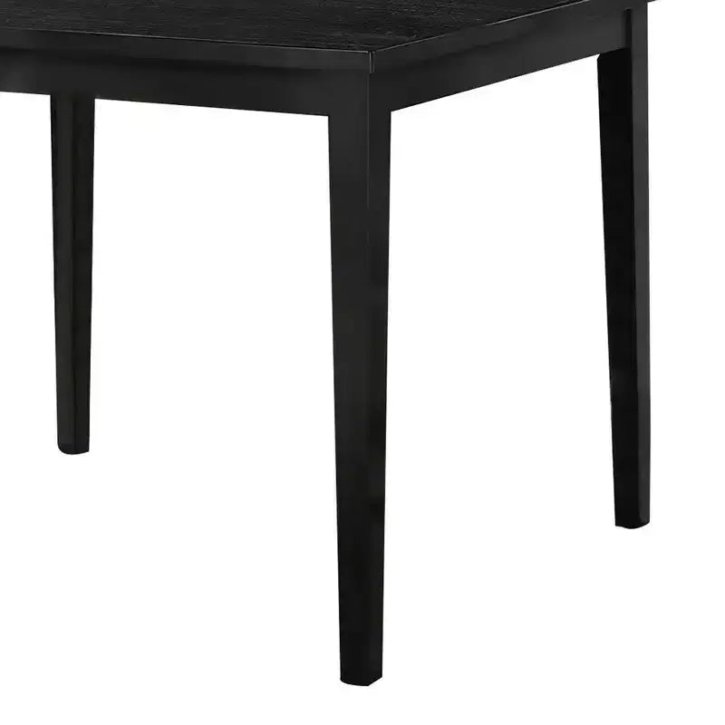 Mesa de altura de mostrador Royal Hampton, superficie rectangular de 48 pulgadas, nogal oscuro