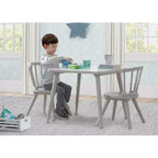 Mesa y silla infantiles