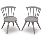 Mesa y silla infantiles