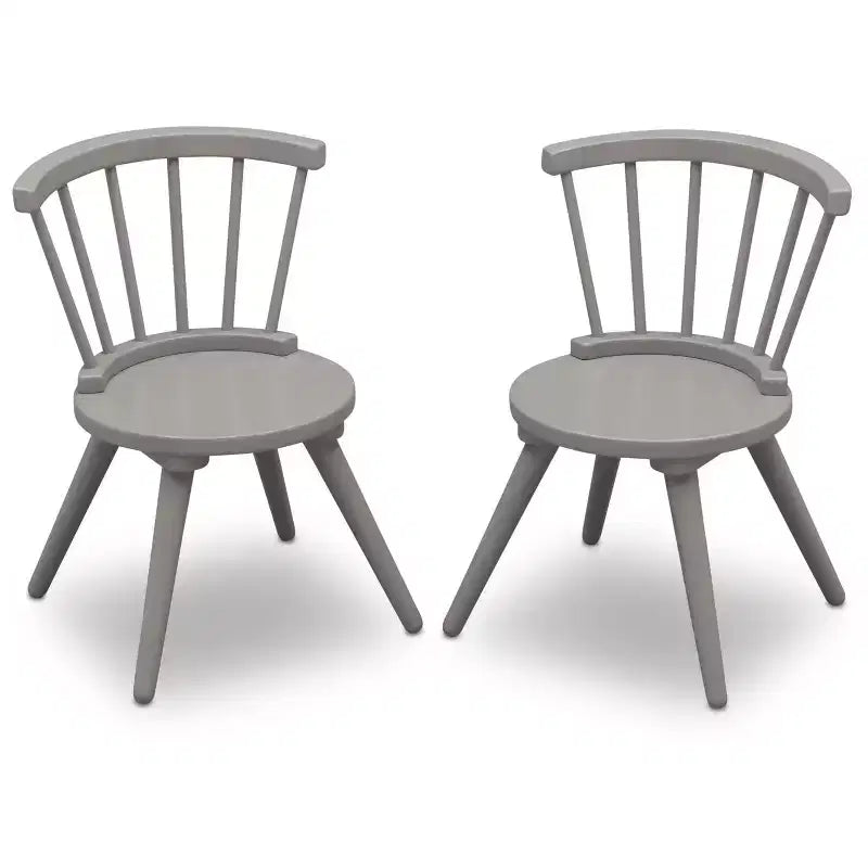 Mesa y silla infantiles