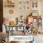 Mesa y silla infantiles