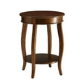 Royal Hampton Side Table, Walnut brown