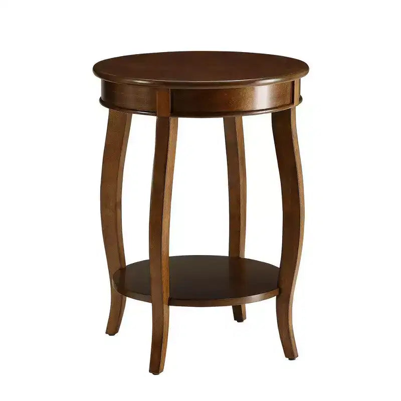 Royal Hampton Side Table, Walnut brown