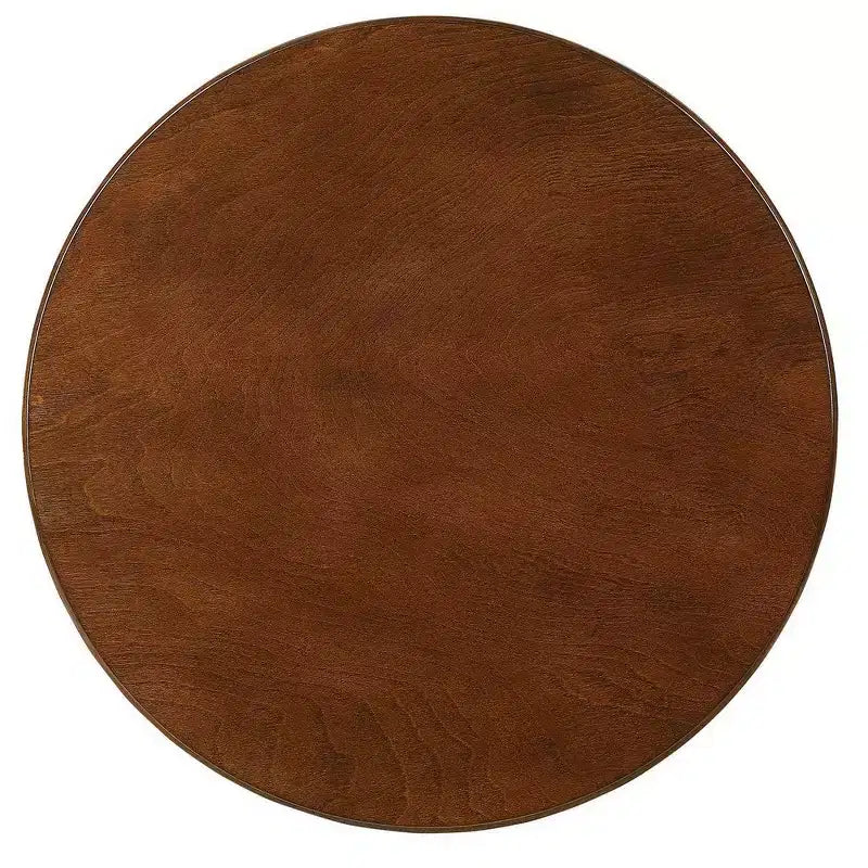 Mesa auxiliar, nogal oscuro