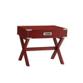 Royal Hampton End Table, Red