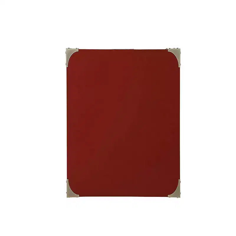 Mesa auxiliar, roja