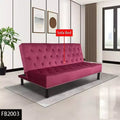 Hyleory Mulberry Flannel Living Room Sofabed