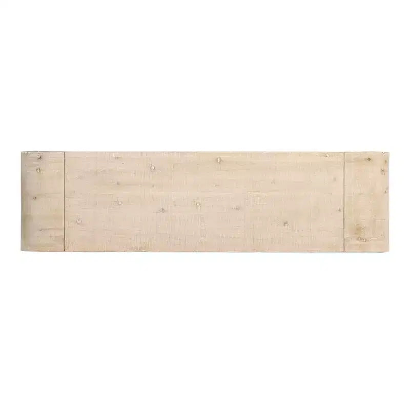 Mesa consola curvada con 2 cajones para recibidor, mesa de entrada minimalista de madera con almacenamiento para sala de estar