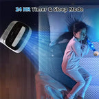 GustoWave Aire acondicionado porttil 14000 BTU, 3 en 1, para 500-700 pies, control remoto, pantalla LED y temporizador 24 horas