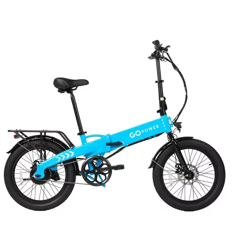 Bicicleta eléctrica plegable GoPowerBike GoVolt | Caja abierta