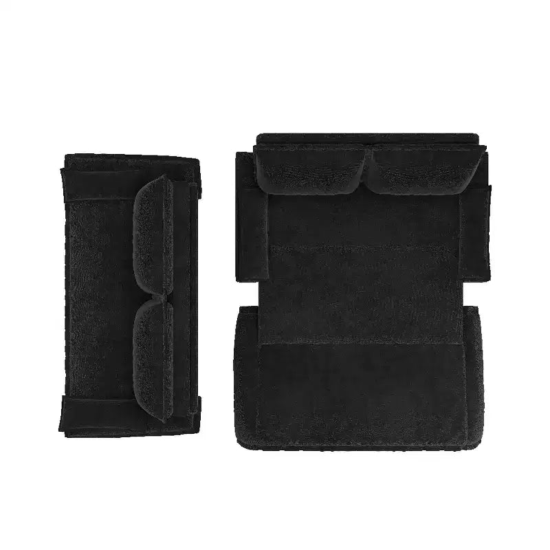 Whisen Sofá Cama 3 en 1 de Terciopelo Tamaño Queen, Sofá Loveseat Convertible