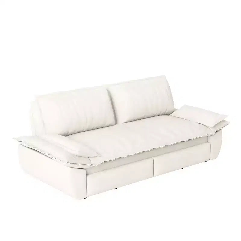 Whisen Sofá Cama 3 en 1 de Terciopelo Tamaño Queen, Sofá Loveseat Convertible