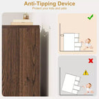 Cómoda de 4 cajones para dormitorio, mesita de noche con 4 cajones de gran almacenaje, mesa auxiliar pequeña para salón, habitación infantil, recibidor