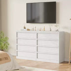 Cómoda de 4 cajones para dormitorio, mesita de noche con 4 cajones de gran almacenaje, mesa auxiliar pequeña para salón, habitación infantil, recibidor