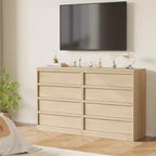 Cómoda de 4 cajones para dormitorio, mesita de noche con 4 cajones de gran almacenaje, mesa auxiliar pequeña para salón, habitación infantil, recibidor