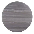 Mesa auxiliar de mármol Nylah - ACC3716 - Mármol gris/negro - Safavieh