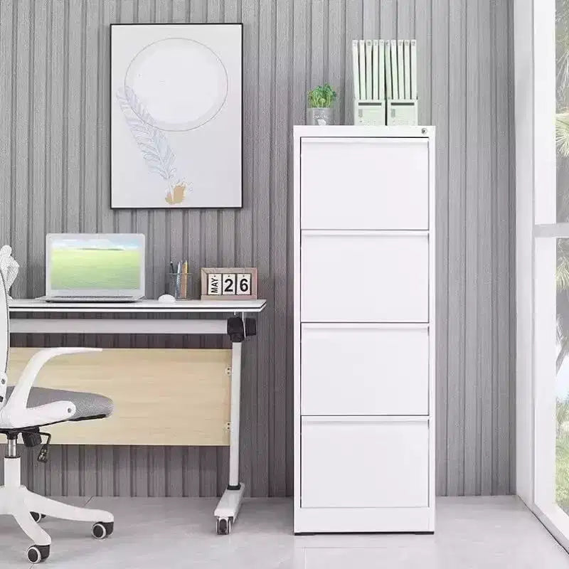 Archivador Acekool de 3 cajones con cerradura, archivador vertical de alta resistencia para oficina en casa