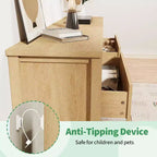 Cómoda de 3/5 cajones para dormitorio, cómoda estriada de 80 cm de ancho, mesita de noche moderna de madera, mueble de almacenamiento para pasillo, sala de estar