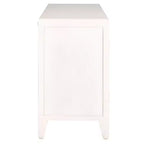 Mueble de TV Raura con 2 Estantes y 2 Puertas - MED5300 - Blanco Lavado - Safavieh