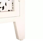 Mueble de TV Raura con 2 Estantes y 2 Puertas - MED5300 - Blanco Lavado - Safavieh