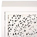 Mueble de TV Raura con 2 Estantes y 2 Puertas - MED5300 - Blanco Lavado - Safavieh