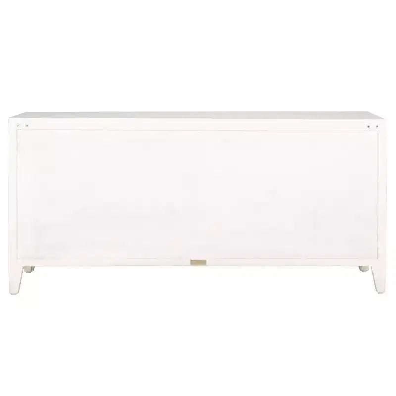 Mueble de TV Raura con 2 Estantes y 2 Puertas - MED5300 - Blanco Lavado - Safavieh