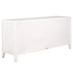Mueble de TV Raura con 2 Estantes y 2 Puertas - MED5300 - Blanco Lavado - Safavieh