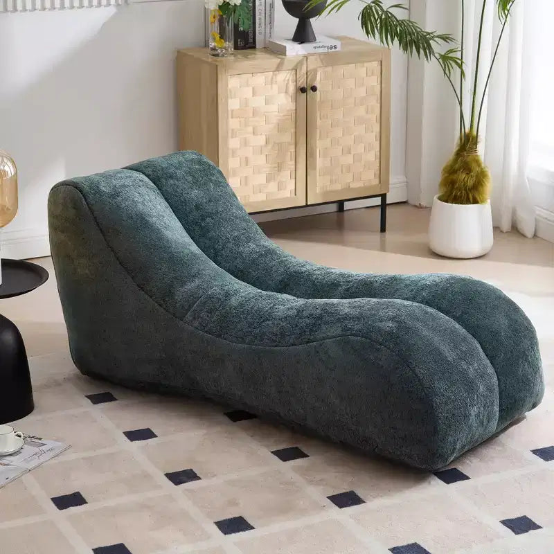 Sillón tipo puf creativo para adultos relleno de esponja de alta calidad, mullido y elástico, que se adapta a las curvas del cuerpo humano.