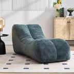 Sillón tipo puf creativo para adultos relleno de esponja de alta calidad, mullido y elástico, que se adapta a las curvas del cuerpo humano.