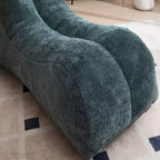 Sillón tipo puf creativo para adultos relleno de esponja de alta calidad, mullido y elástico, que se adapta a las curvas del cuerpo humano.