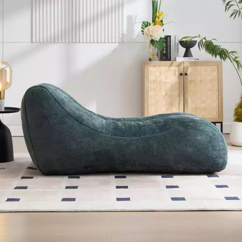 Sillón tipo puf creativo para adultos relleno de esponja de alta calidad, mullido y elástico, que se adapta a las curvas del cuerpo humano.